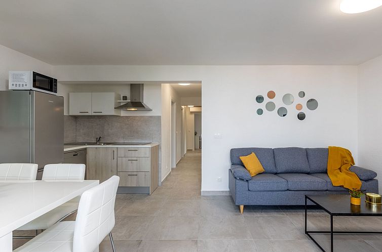 Appartement Moderne Wohnung in Crikvenica mit schöner Terra