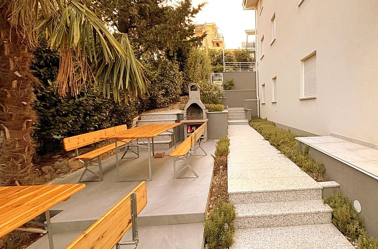 Appartement Moderne Wohnung in Crikvenica mit schöner Terra