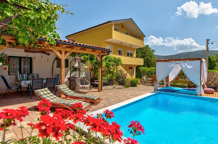 Unterkunft 10418172 - Ferienhaus Kvarner - Vakantiehuis Villa Anđelika
