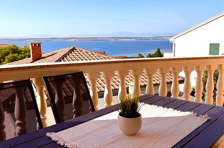 Appartement Wohnung mit Balkon und Meerblick