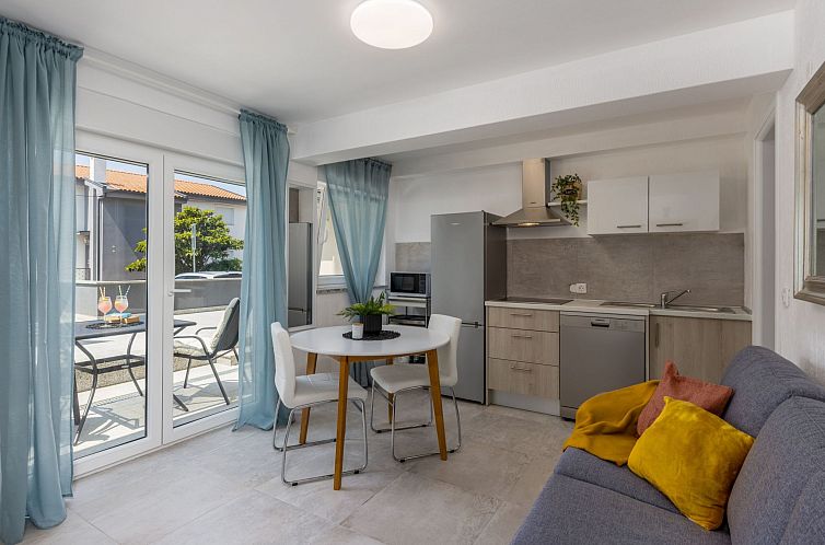 Appartement Moderne Wohnung in Crikvenica mit Pool