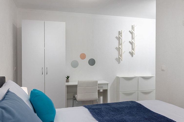 Appartement Moderne Wohnung in Crikvenica mit Pool