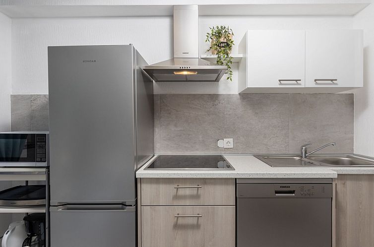 Appartement Moderne Wohnung in Crikvenica mit Pool