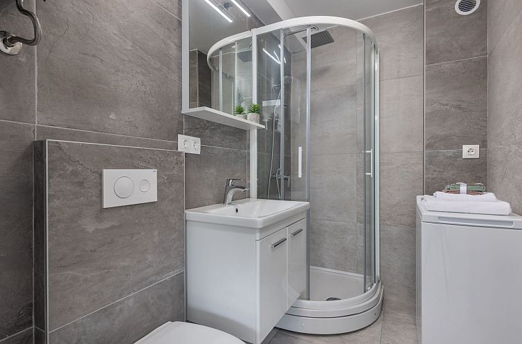 Appartement Moderne Wohnung in Crikvenica mit Pool