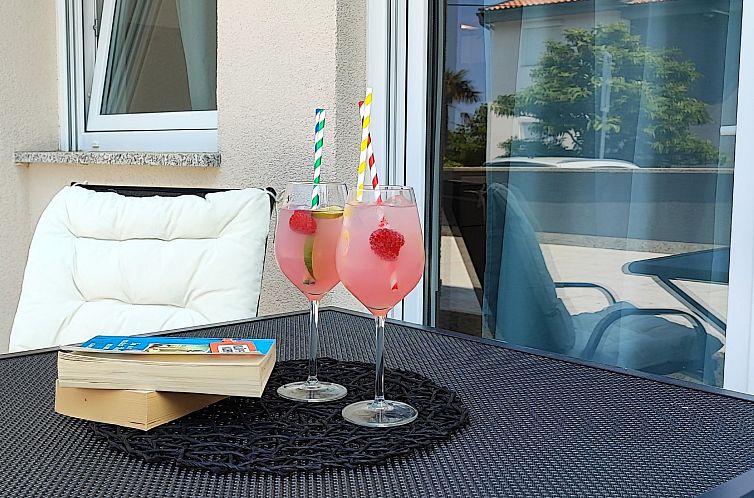 Appartement Moderne Wohnung in Crikvenica mit Pool