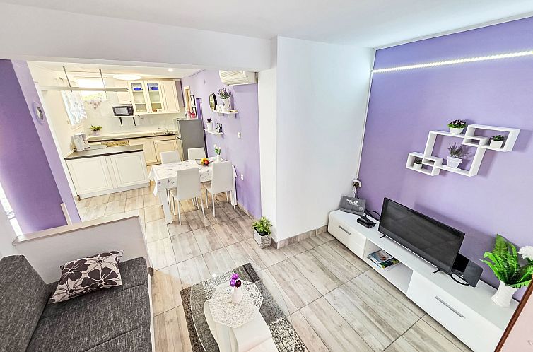 Appartement Wohnung für 3 Personen mit Terrasse