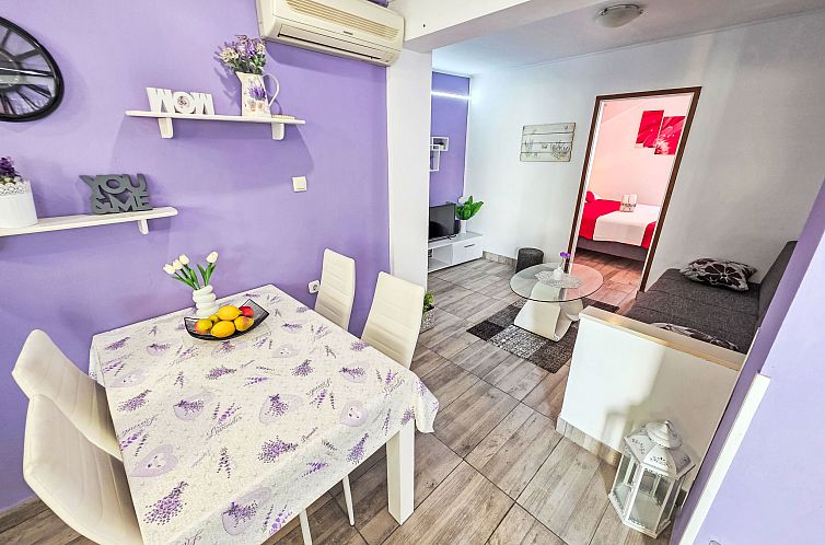 Appartement Wohnung für 3 Personen mit Terrasse