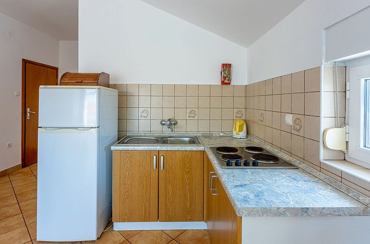 Appartement Studio-Apartment mit Balkon und Meerblick
