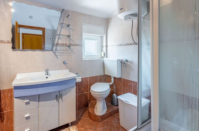 Appartement Studio-Apartment mit Balkon und Meerblick