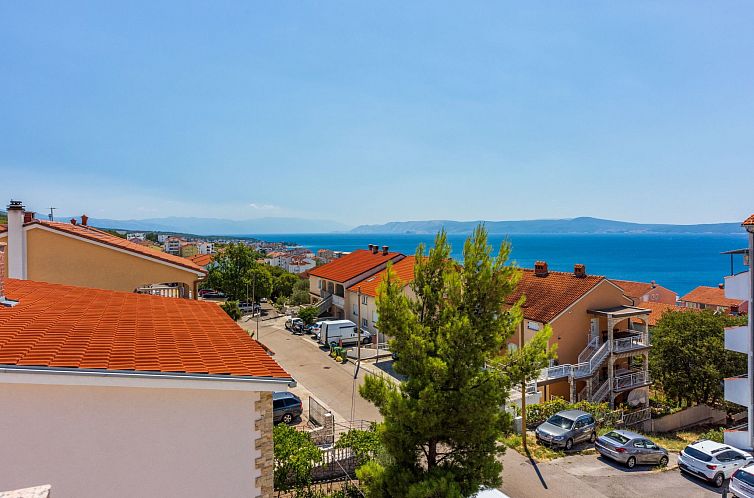 Appartement Studio-Apartment mit Balkon und Meerblick
