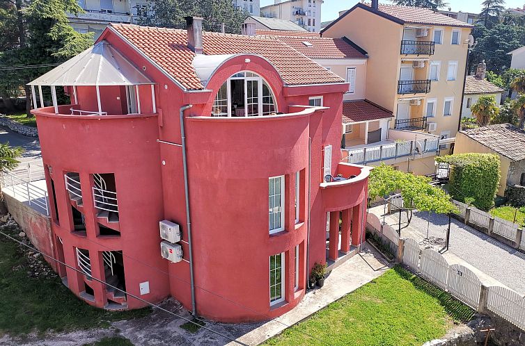 Guest house 10418215 - Apartment Kvarner - Appartement Wohnung in Crikvenica mit Balkon