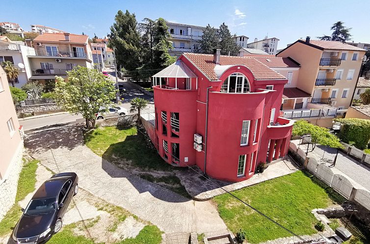 Appartement Wohnung in Crikvenica mit Balkon