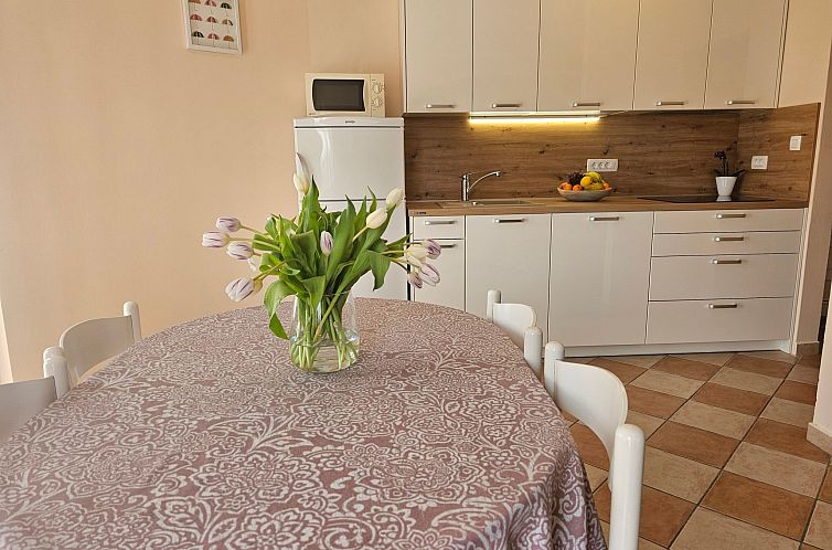 Appartement Wohnung in Crikvenica mit Balkon