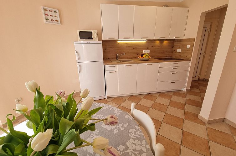 Appartement Wohnung in Crikvenica mit Balkon