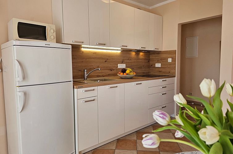 Appartement Wohnung in Crikvenica mit Balkon
