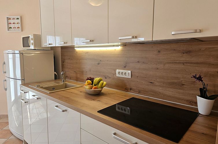 Appartement Wohnung in Crikvenica mit Balkon