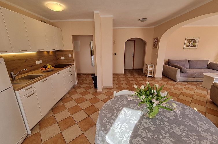 Appartement Wohnung in Crikvenica mit Balkon