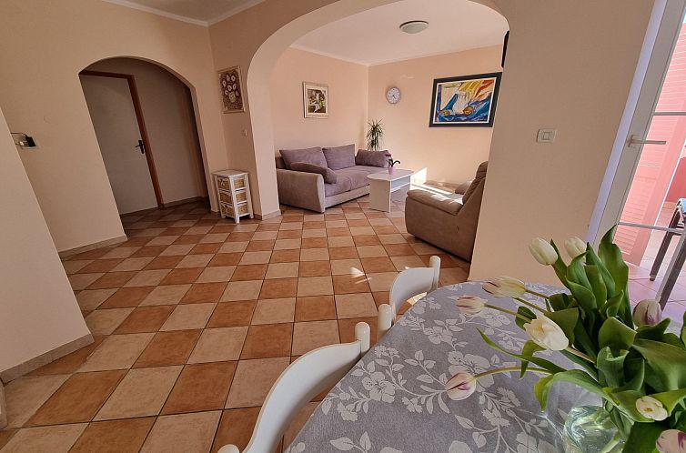 Appartement Wohnung in Crikvenica mit Balkon