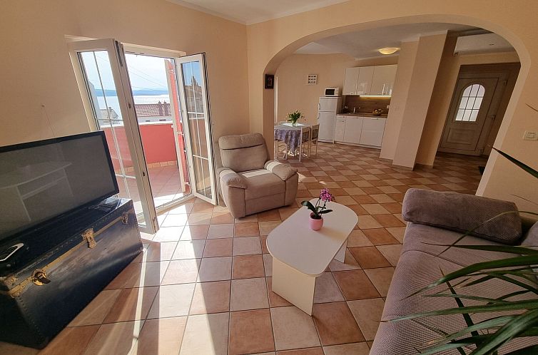 Appartement Wohnung in Crikvenica mit Balkon