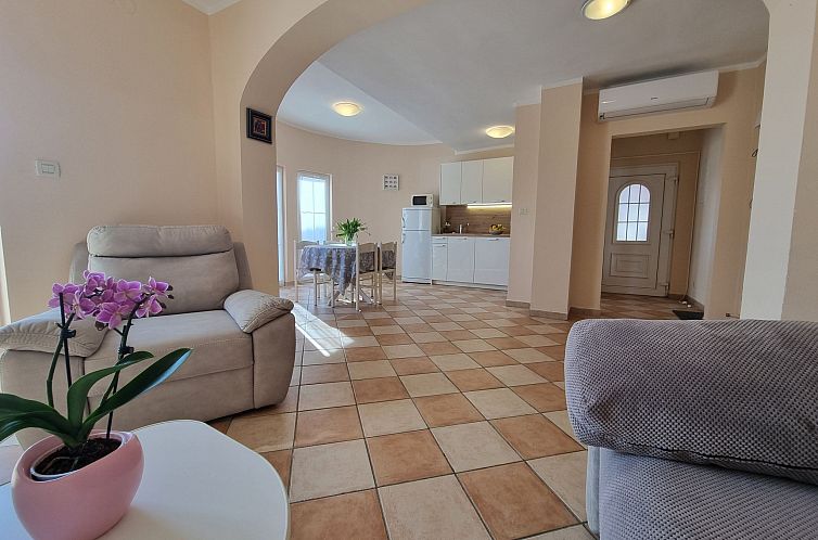 Appartement Wohnung in Crikvenica mit Balkon