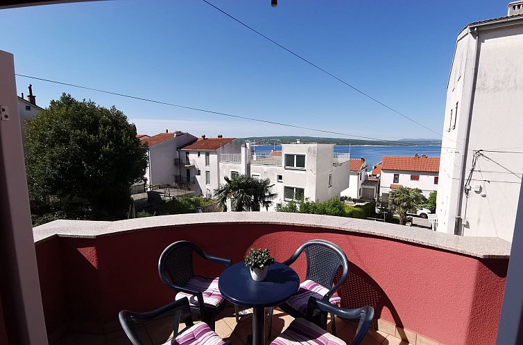 Appartement Wohnung in Crikvenica mit Balkon