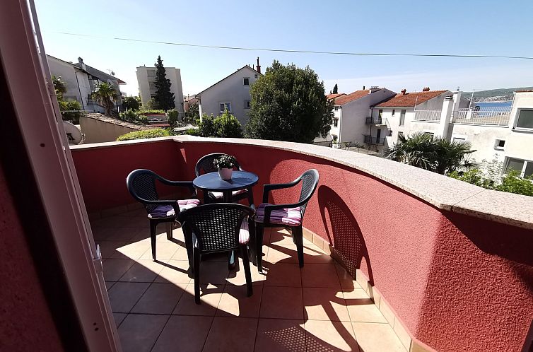 Appartement Wohnung in Crikvenica mit Balkon