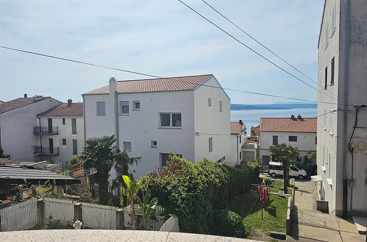 Appartement Wohnung in Crikvenica mit Balkon