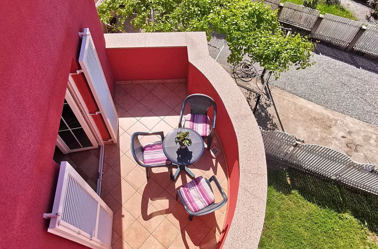 Appartement Wohnung in Crikvenica mit Balkon