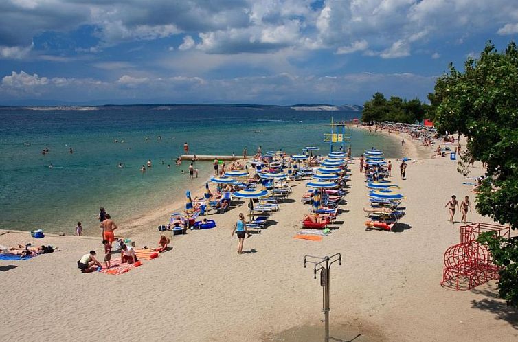 Appartement Wohnung in Crikvenica mit Balkon