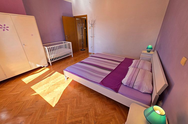 Appartement Wohnung mit Terrasse, 150 m vom Sandstrand entfe