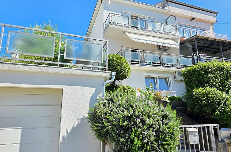 Unterkunft 10418217 - Appartement Kvarner - Appartement Wohnung in Crikvenica mit Terrasse