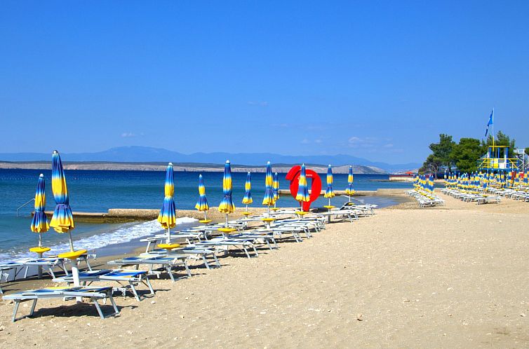 Appartement Wohnung in Crikvenica mit Terrasse