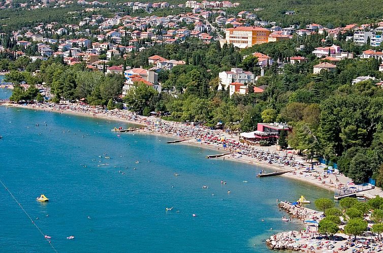 Appartement Wohnung in Crikvenica mit Terrasse