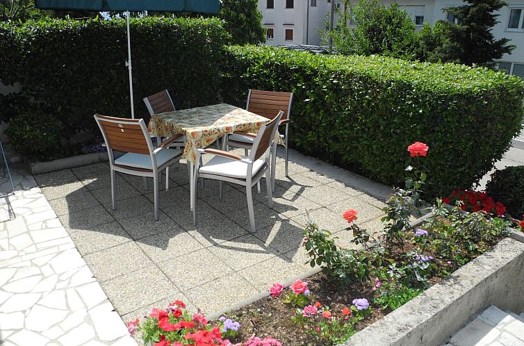 Appartement Wohnung in Crikvenica mit Terrasse
