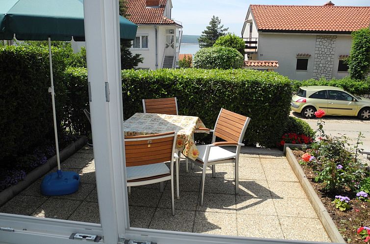 Appartement Wohnung in Crikvenica mit Terrasse