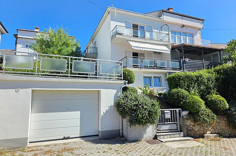Appartement Wohnung in Crikvenica mit Terrasse