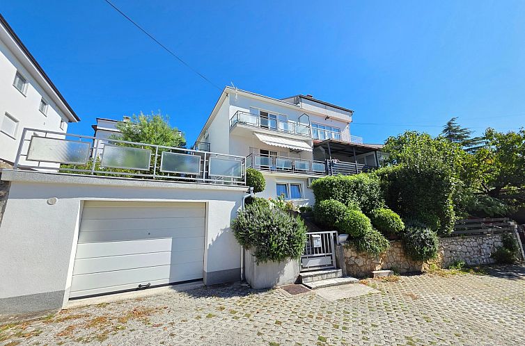 Appartement Wohnung in Crikvenica mit Terrasse