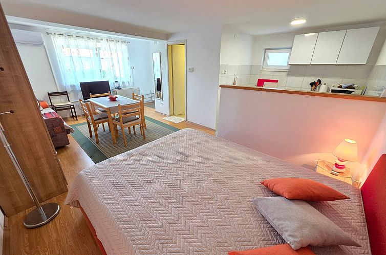 Appartement Wohnung in Crikvenica mit Terrasse