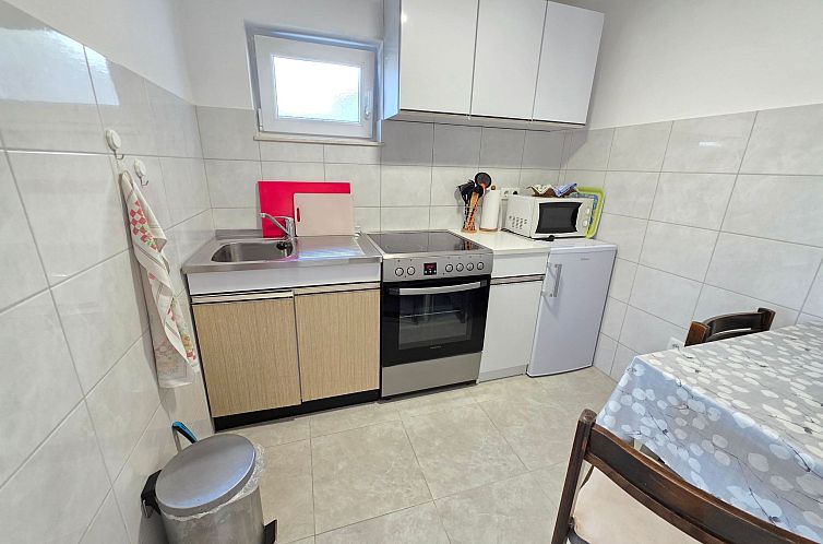 Appartement Wohnung in Crikvenica mit Terrasse
