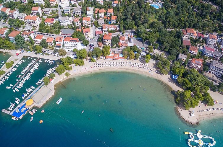 Appartement Wohnung in Crikvenica mit Terrasse