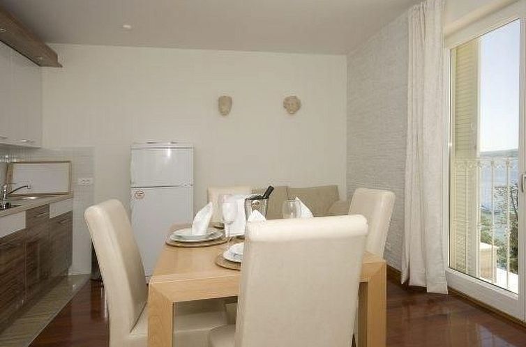 Appartement mit Blick auf das Wasser