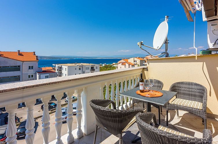 Unterkunft 10418225 - Appartement Kvarner - Appartement Studio-Apartment mit Meerblick