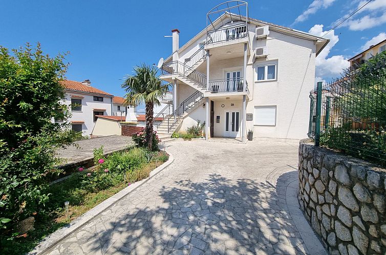 Unterkunft 10418227 - Appartement Kvarner - Appartement Wohnung für 5 Personen mit Balkon