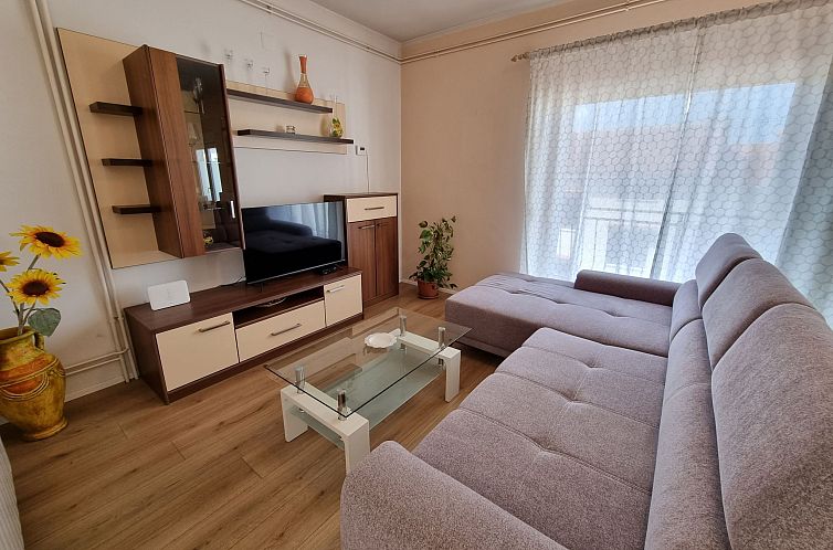 Appartement Wohnung für 5 Personen mit Balkon