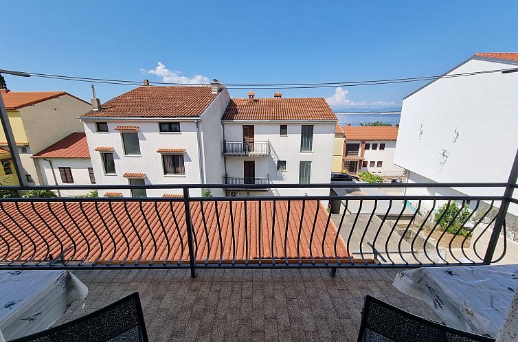 Appartement Wohnung für 5 Personen mit Balkon