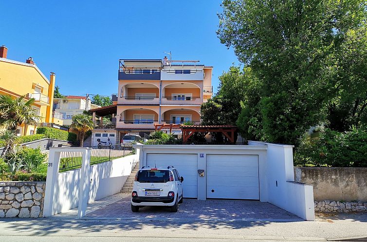 Unterkunft 10418241 - Appartement Kvarner - Appartement "Bruno" mit Blick auf das Wasser