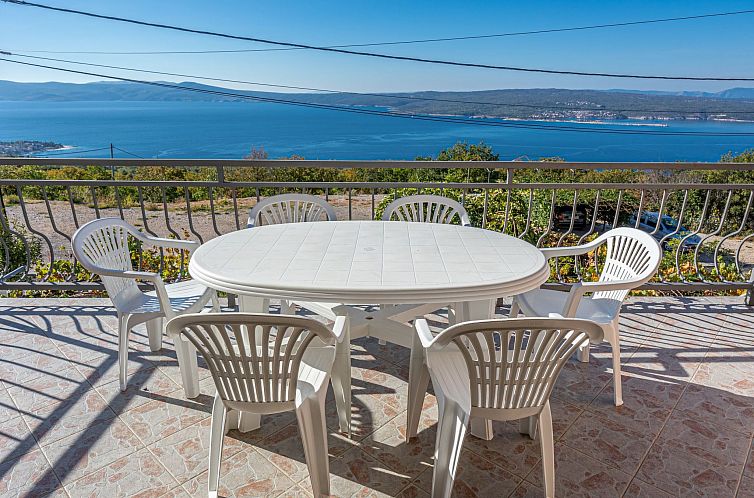 Appartement Appartement in Crikvenica mit Großem Garten