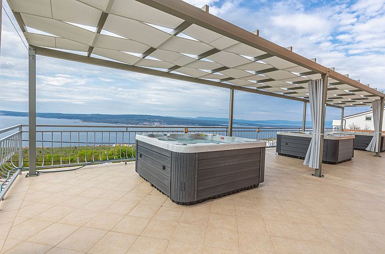 Appartement Appartement in Crikvenica mit Großem Garten