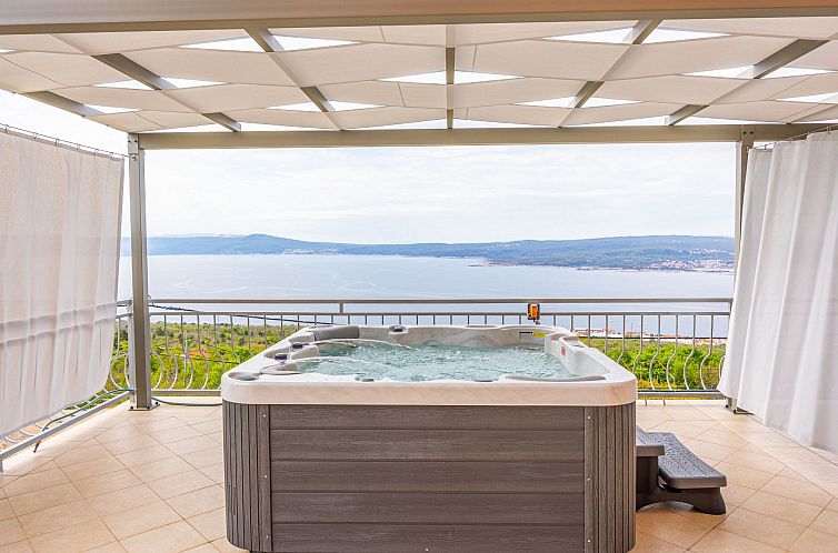Appartement Appartement in Crikvenica mit Großem Garten