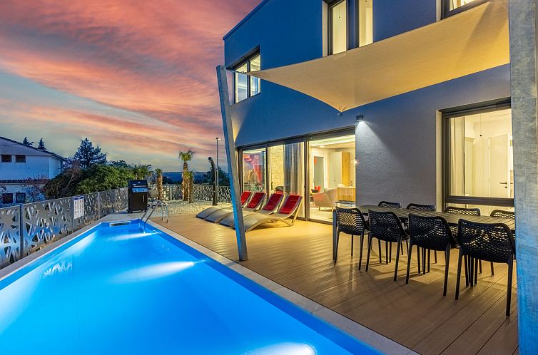 Unterkunft 10418270 - Ferienhaus Kvarner - Vakantiehuis Amoris 8 / HR-10892-01